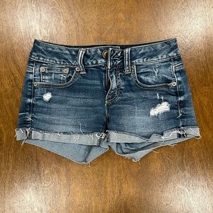 american eagle | size 2 | jean shorts